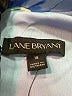 Lane Bryant 100% Polyester Blue Casual Dress Size 18 - photo 3