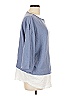 Purejill Blue Pullover Sweater Size L - photo 4