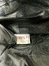 Unbranded Black Faux Leather Jacket Size 130 cm / US 8 - photo 3