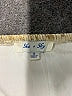 She + Sky 100% Polyester Tweed Ivory Jumpsuit Size S - photo 4