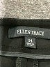 Ellen Tracy Solid Black Active Pants Size 14 - photo 4