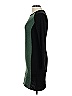 Assorted Brands Color Block Green Casual Dress Size L - photo 5
