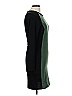 Assorted Brands Color Block Green Casual Dress Size L - photo 4