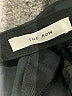 The Row 100% Polyester Solid Black Formal Skirt Size 12 - photo 12