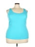 Old Navy Teal Active Tank Size 3X - photo 1