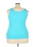 Old Navy Teal Active Tank Size 3X - photo 2