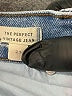 Madewell Hearts Blue Jeans Size 27 waist - photo 9