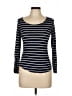 Chris & Carol Black Long Sleeve Top Size L - photo 1