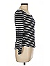 Chris & Carol Black Long Sleeve Top Size L - photo 4