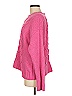 American Eagle Outfitters 100% Polyester Hearts Pink Pullover Sweater Size M - photo 5