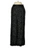 Vetta 100% Tencel Hearts Black Casual Pants Size 4 - photo 1