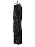 Vetta 100% Tencel Hearts Black Casual Pants Size 4 - photo 5