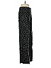 Vetta 100% Tencel Hearts Black Casual Pants Size 4 - photo 4
