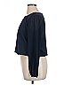 Tommy Hilfiger 100% Polyester Blue Long Sleeve Blouse Size XL (estimated) - photo 5