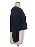 Tommy Hilfiger 100% Polyester Blue Long Sleeve Blouse Size XL (estimated) - photo 4