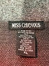 Miss Chievous Metallic Silver Gray Pullover Sweater Size XL - photo 7