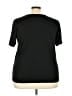Forelli Classics Solid Black Short Sleeve T-Shirt Size 22 - 24 - photo 2
