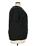 Forelli Classics Solid Black Short Sleeve T-Shirt Size 22 - 24 - photo 4