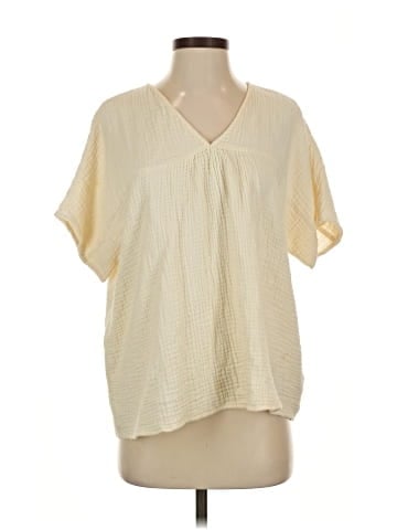 J.Crew Short Sleeve Blouse (view 1)
