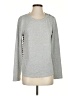 En Creme Gray Long Sleeve Top Size S - photo 1