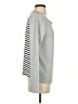 En Creme Gray Long Sleeve Top Size S - photo 4