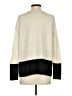 Vince. 100% Cashmere Color Block Ivory Cashmere Pullover Sweater Size XS - photo 2