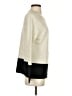 Vince. 100% Cashmere Color Block Ivory Cashmere Pullover Sweater Size XS - photo 4