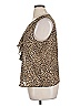 Unbranded Brown Sleeveless Blouse Size XL - photo 5