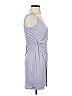 Hours Solid Gray Cocktail Dress Size S - photo 4