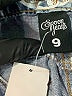 Spoon Jeans 100% Cotton Paisley Blue Jeans Size 9 - photo 8