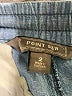 Point Sur 100% Cotton Blue Casual Pants Size 2 - photo 7