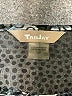 TanJay Animal Print Silver Long Sleeve Top Size L - photo 7