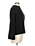 Topshop Solid Black Pullover Sweater Size 8 - 10 - photo 4