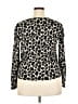 Merona Animal Print Black Cardigan Size XXL - photo 2