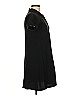 DKNY Solid Black Casual Dress Size M - photo 4