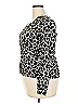 Merona Animal Print Black Cardigan Size XXL - photo 5
