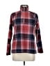 Eddie Bauer 100% Polyester Plaid Red Pullover Sweater Size M (petite) - photo 1