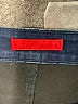 Jennifer Lopez Stripes Blue Jeans Size 8 - photo 6
