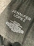 Jennifer Lopez Stripes Blue Jeans Size 8 - photo 7
