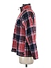Eddie Bauer 100% Polyester Plaid Red Pullover Sweater Size M (petite) - photo 5
