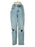 Wild Fable Hearts Blue Jeans Size 2 - photo 1