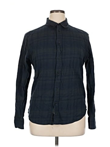 Rag & Bone Long Sleeve Button-Down Shirt (view 1)