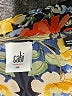 CAbi 100% Polyester Floral Black Long Sleeve Blouse Size S - photo 7