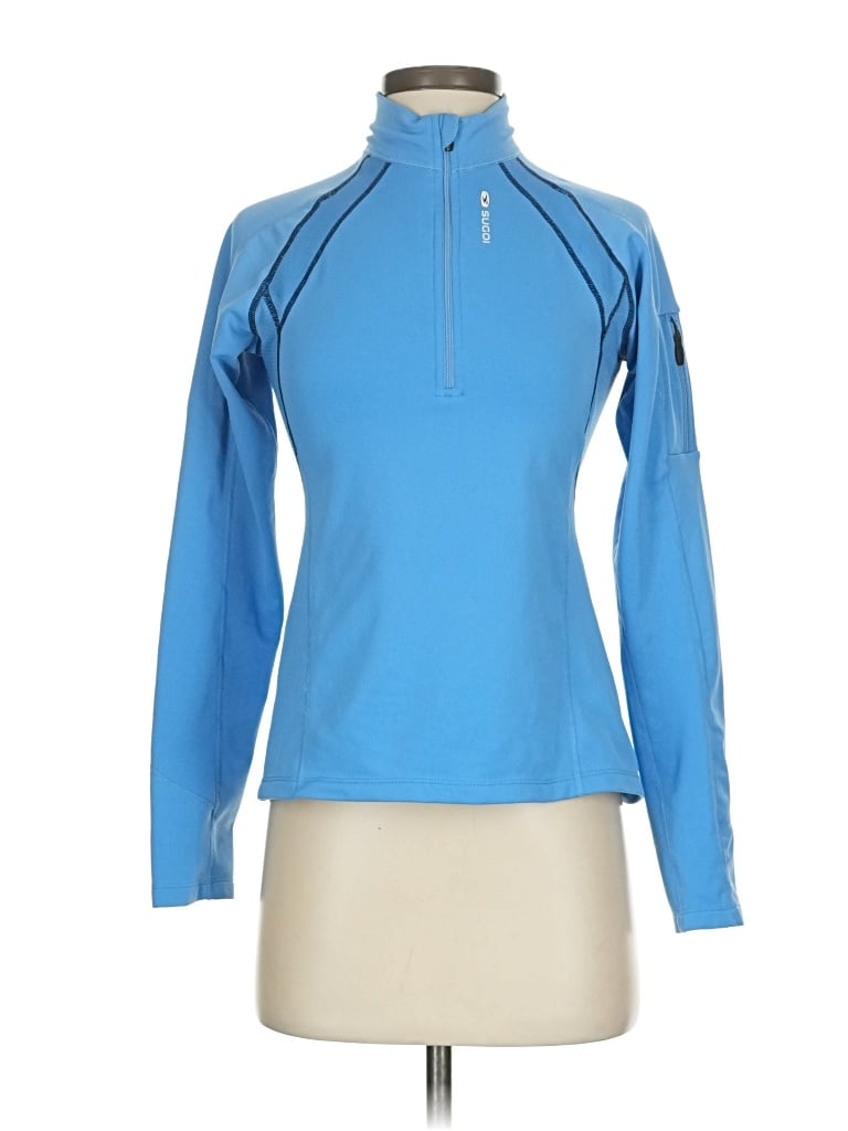 Pre-owned Sugoi Sweatshirt In Blue