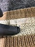 La Miel 100% Acrylic Stripes Tan Pullover Sweater Size S - photo 7