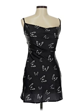 beige botany black dress With Ease Tube Midi Dress, Black Multi main image 0