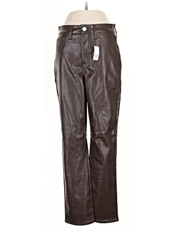 Gap Faux Leather Pants (view 1)