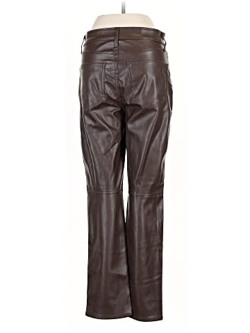 Gap Faux Leather Pants (view 2)