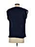 MICHAEL Michael Kors 100% Polyester Blue Sleeveless Blouse Size XS - photo 2