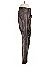 Gap 100% Polyester Brown Faux Leather Pants Size 27 waist - photo 4